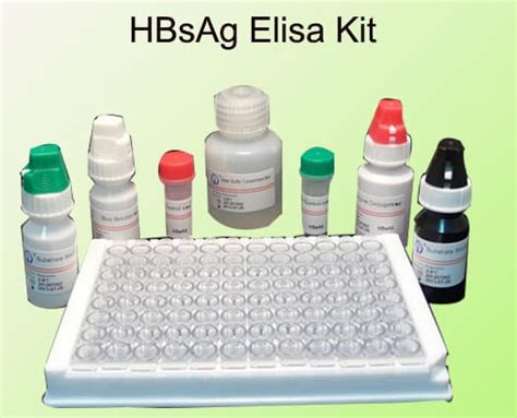 elisa kit for hbsag|hbsag test kit.